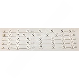 Bande LED Princeton Ref 30085251 / 17DB39A - Occasion Fonctionnelle, Pour Rétro-éclairage écran